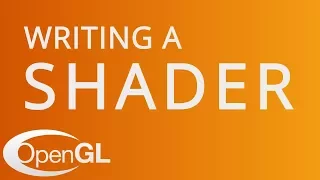 Writing a Shader in OpenGL