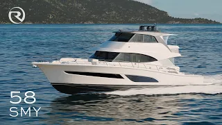 Riviera 58 Sports Motor Yacht World Premiere Announcement