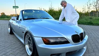 BMW Z3 i historia Przema z lat 90tych