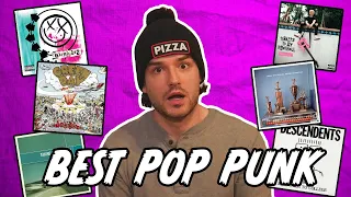 The 50 BEST POP PUNK albums of ALL TIME