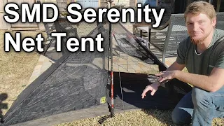 Six Moon Designs - Serenity Net Tent Setup and Review