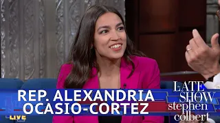 Rep. Alexandria Ocasio-Cortez: "We Can't Just Say, 'Is Miami Going To Exist In 50 Years?'"