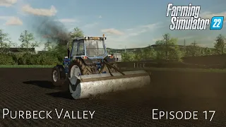 Purbeck Valley 17 | Rolling Seeds & Feeding Cows| Map Conversion By MS Modding | FS22