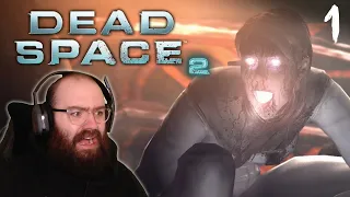 Isaac's Rude Awakening in Dead Space 2 | Blind Playthrough [Part 1]