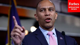 Hakeem Jeffries: Extremists Want To 'Impose Government-Mandated Pregnancies