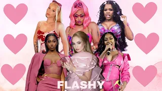 Kim Petras & City Girls - Flashy (feat. Nicki Minaj, Iggy Azalea and Flo Milli)