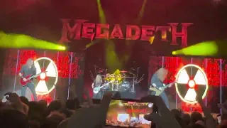 MEGADETH - HANGER 18 - MARGARET COURT ARENA - MELBOURNE - 22/3/23