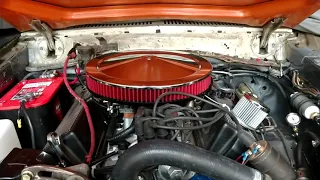 302 Air cleaner test fit