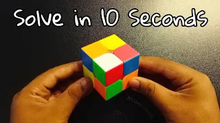 How to Solve a 2x2 Rubiks Cube in 10 Seconds "Full Tutorial" (Hindi Urdu)