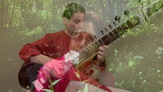 O Sajana Barkha Bahaar Aayee - Song on Sitar by Janak