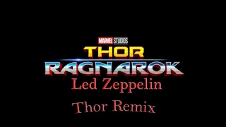 Thor: Ragnarok Teaser Trailer Music