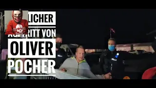 Oliver Pocher peinlicher auftritt vor der dorfpolizei 🤦‍♂️🤦‍♂️