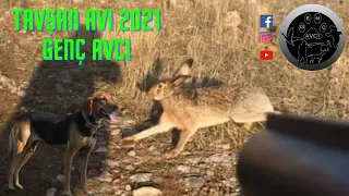 2021 TAVŞAN AVI /24-Köpekler Canlı Yakaladı- ΚΥΝΗΓΙ ΛΑΓΟΥ- Hare Hunting- GENÇ AVCI