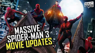 SPIDERMAN 3 Updates: Tom Holland Variety Interview, Doctor Strange, Miles Morales, Leaks And More