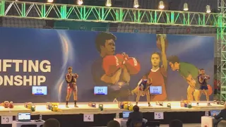 2017 IUKL Kettlebell Lifting World Championship Korea