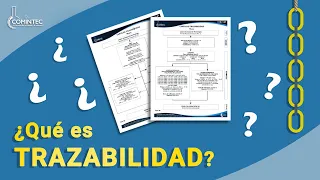 ¿Qué es TRAZABILIDAD?