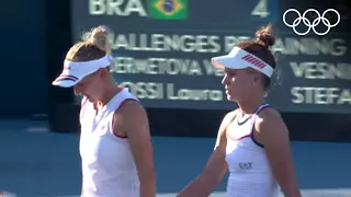🎾 Теннис: Веснина и Кудерметова обидно проиграли бронзу на чемпионском тай-брейке