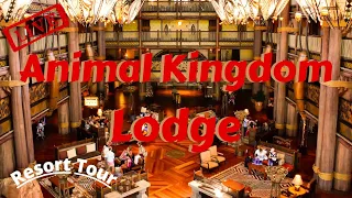 LIVE: Animal Kingdom Lodge Resort Tour |  Walt Disney World Live Stream