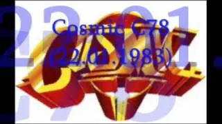 Cosmic C78 (Stars Party 22-01-1983 ) by Daniele Baldelli & Marco Maldi. Lato A.