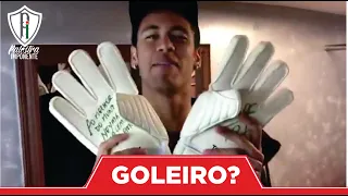 INCRÍVEL! NEYMAR SE DECLARA FÃ DO GOLEIRO MARCOS E DA DECLARAÇÃO EXCLUSIVA!