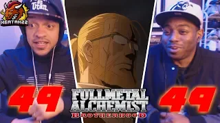 Mr Ho And Al With The Play! FMAB Ep 49 Reaction!