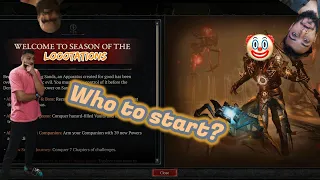 We are SO Back Baby  | Diablo 4 Season 4 champ select