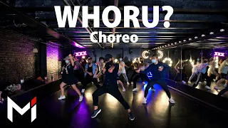 [MiXx Studios Dance Workshop Series] Awich - 'WHORU? feat. ANARCHY' | Choreography by Kyo of HUSH