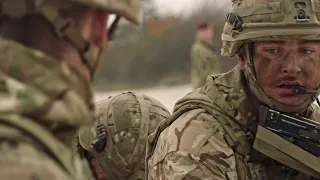 23 Royal Engineer Regiment on Exercise Eagle Sapper