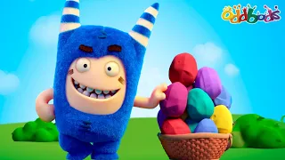 Oddbods | Nouveau | ŒUFS DE PÂQUES HAUT EN COULEUR | Dessins Animés Amusants pour les Enfants