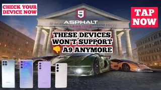 Asphalt 9 | List of Devices Supporting A9 | How to Check Firmware (Android ) Version in Android |