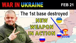 21 Feb: Finally. Ukrainians RECEIVE LONG-RANGE MISSILES | War in Ukraine Explained