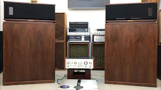 Vua Nhạc Ngoại Klipsch Horn Đôi Loa Lớn Nhất Từng Test