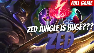 MeLeBron | Zed Jungle Is Huge??? [Must Take Advantage Of Him]