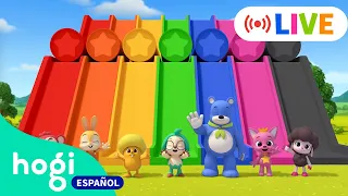 12 Horas de las Canciones Infantiles y Colores para niños | Hogi en español