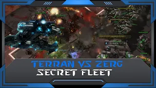 StarCraft 2 (RuFF Highlight): Secret Fleet