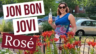 Jon Bon Jovi's Rosé Wine Review