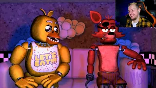 ФОКСИ ОЧЕНЬ ЕЁ НЕ ЖДАЛ | ФНАФ ТЕСТ НА ПСИХИКУ ЧЕЛЛЕНДЖ | FNAF CHALLANGE