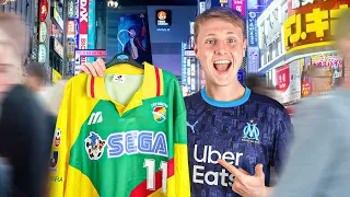 I Found The RAREST Football Shirts In JAPAN!