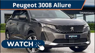 Approved Used Peugeot 3008 1.2 PureTech Allure | Swansway Chester Peugeot