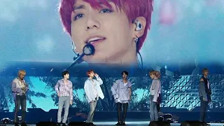 BTS (방탄소년단) - Spring Day | Live at SBS Super Concert in Taipei [070718]