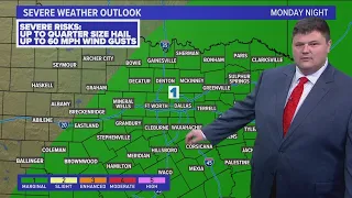 DFW Weather | Rain chances this week in 14 day forecast