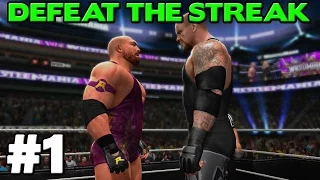WWE 2K14 Defeat The Streak Part 1 - Ryback