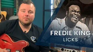 Freddie King Lick