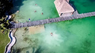 Janzu Aquaflows, Water Healing Massage on waters of the mexican caribbean