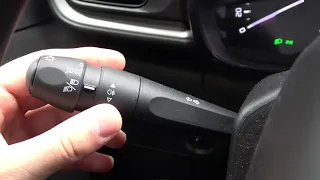 How to Turn Off or On Rear Fog Lights in Citroen C3 2020 - Fog Lights Activation in Citroen Car