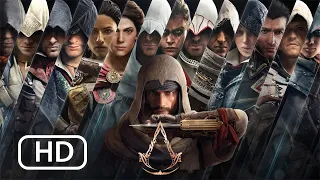 Assassin´s Creed | All Cinematic - CGI Trailers (2007 - 2022) 4k