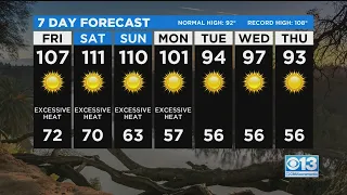 Friday Weather Forecast - July 9, 2021