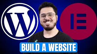 How to build a WordPress website with Elementor in 15 Minutes 🔥