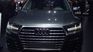 Audi Q7(2015) Женева Часть 1.