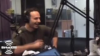Andrew Lincoln: Walking Dead Makeup Is Frightening // SiriusXM // Opie & Anthony FEB 2012